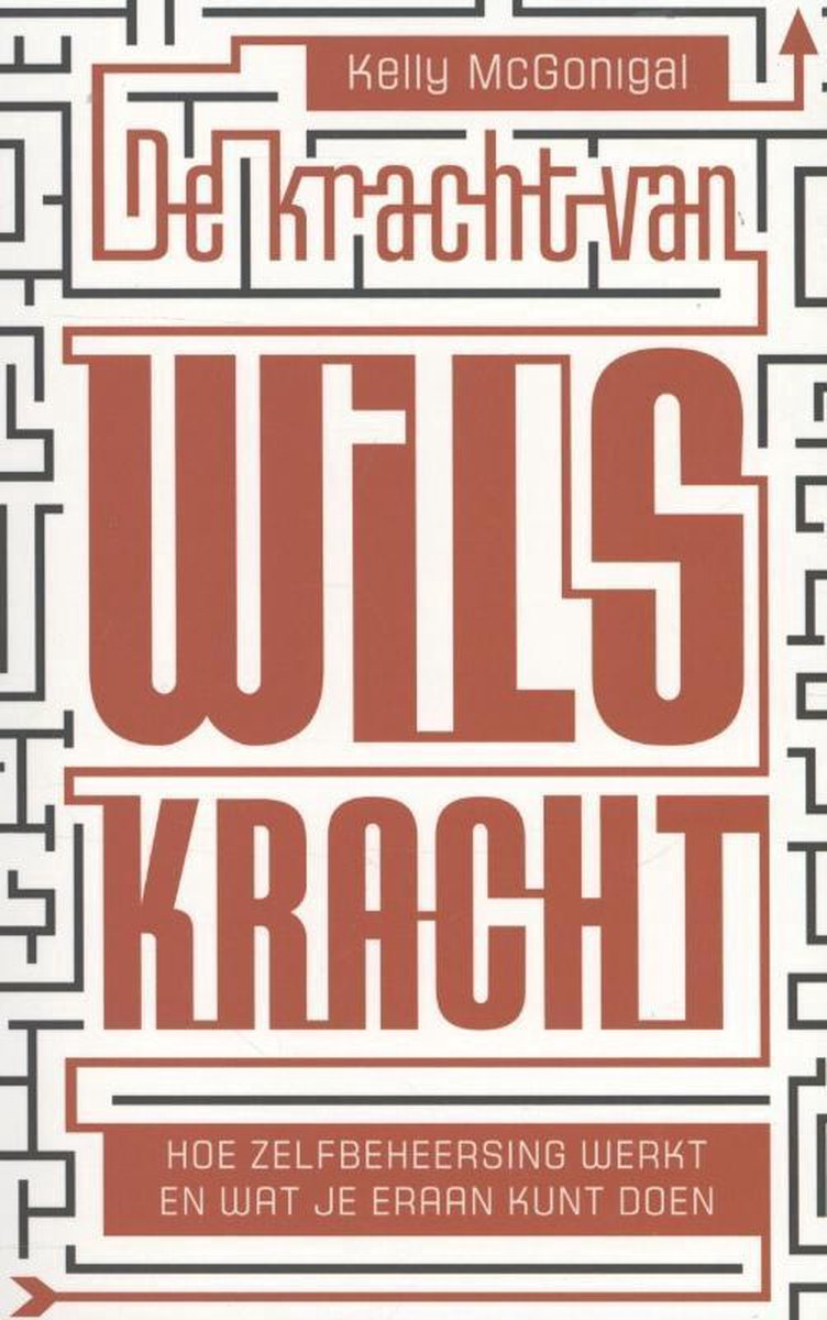 de kracht van wilskracht